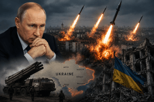 Бивш анализатор на ЦРУ шокира: Русия може да срине Украйна за дни, но Путин все още се въздържа