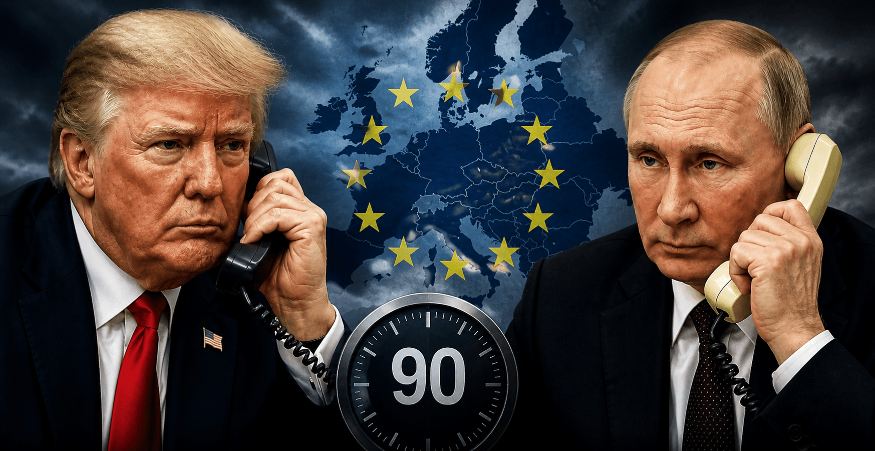 90 минути, които разтревожиха Европа: анализ на диалога между Тръмп и Путин