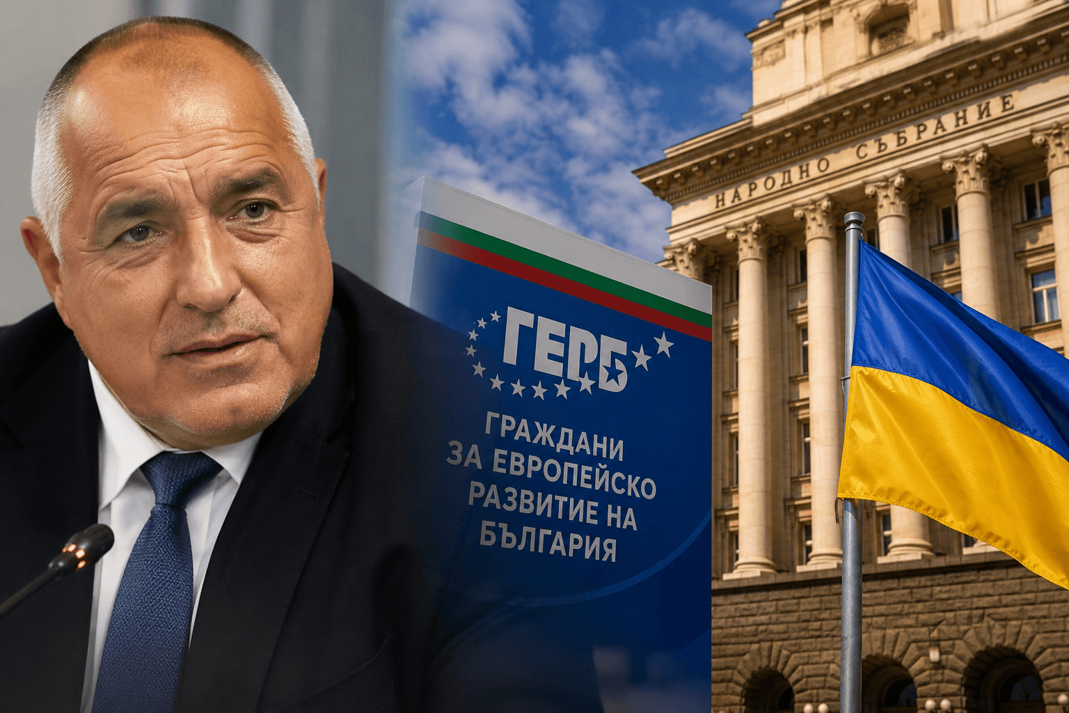 ГЕРБ: България рискува международния си авторитет с отказа да подкрепи трибунала за агресията срещу Украйна
