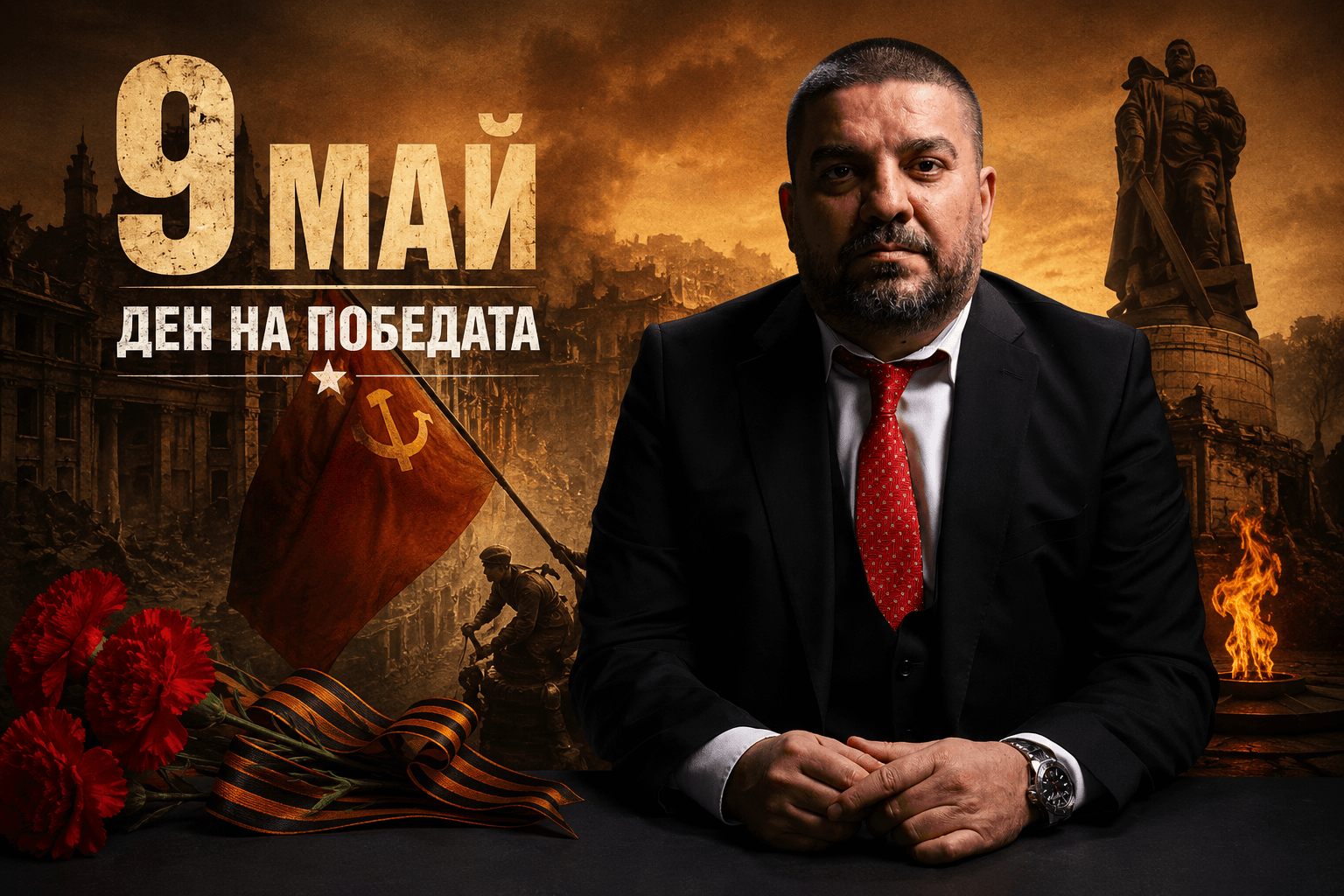 9 май – денят, в който паметта за войната отново разделя света