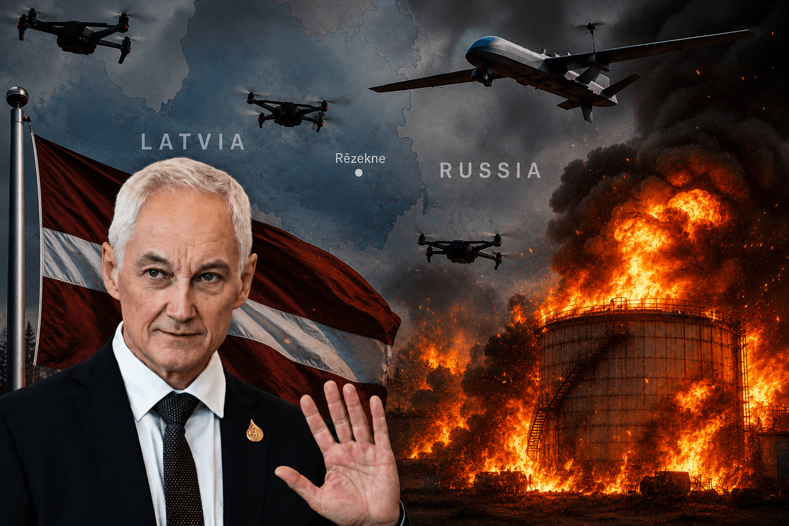 Напрежение в Прибалтика: Дронове над Латвия разпалиха нов спор за ролята на НАТО, чл. 5 не струва