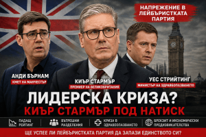 Натиск и разделение в Лейбъристката партия: започва ли кризата за Киър Стармър