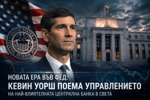 Новата ера във ФЕД: Кевин Уорш поема управлението на най-влиятелната централна банка в света