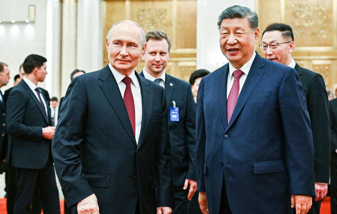 Путин и Си Дзинпин демонстрираха нов етап в стратегическото партньорство между Русия и Китай