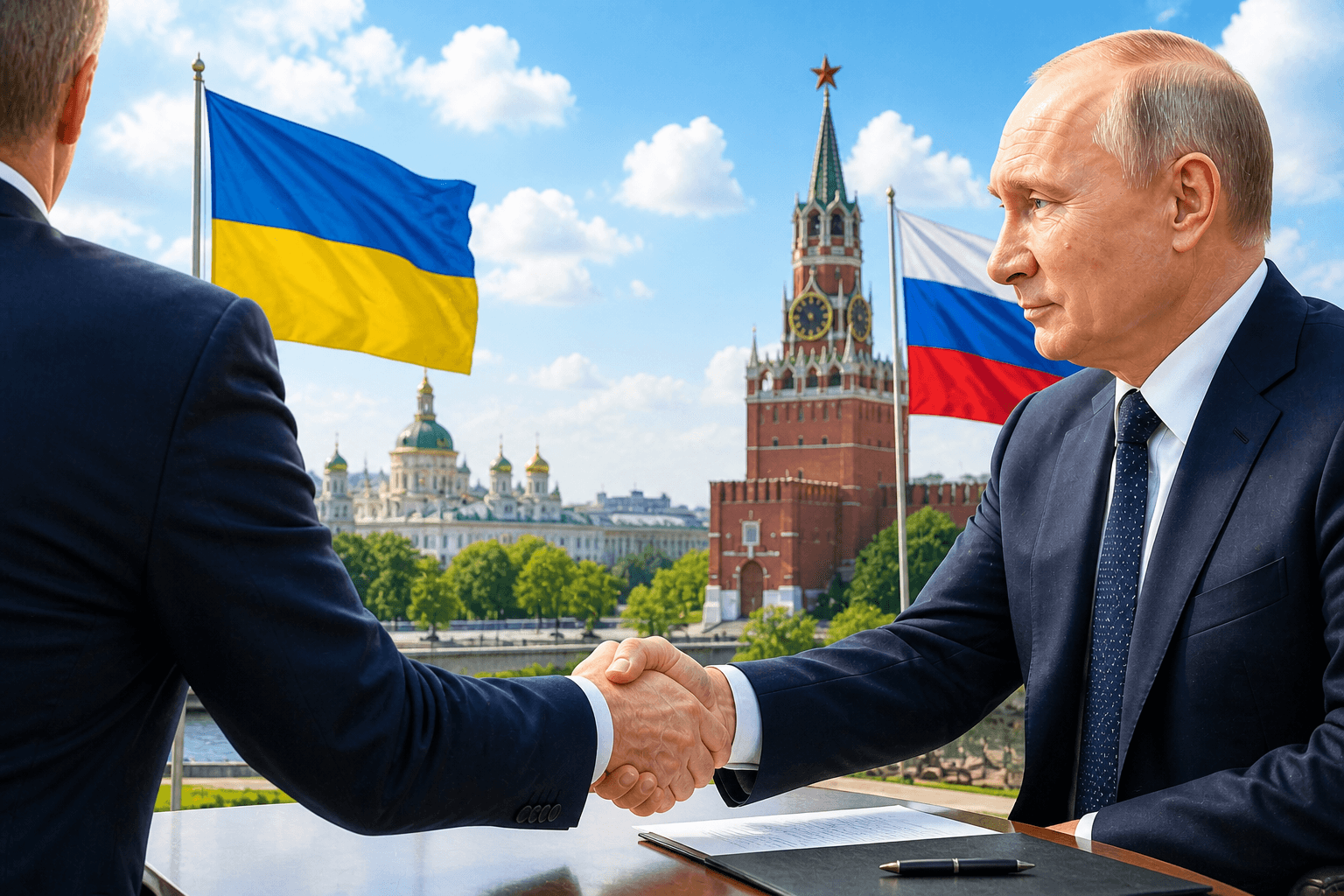 Путин и Тръмп договарят примирие за 9 май: предупреждение към Киев изостря напрежението