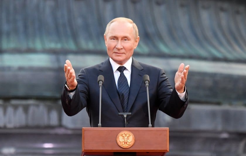 Путин: Войната в Украйна върви към своя край, вижда се възможност за приключване на конфликта
