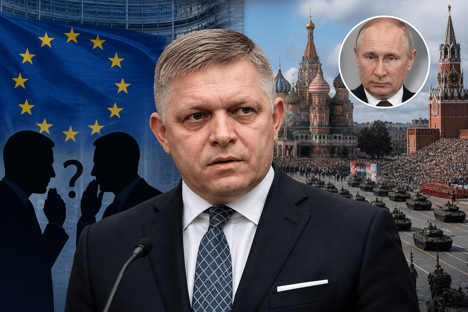Роберт Фицо: ЕС критикува посещенията ми в Москва, но търси информация за позицията на Путин