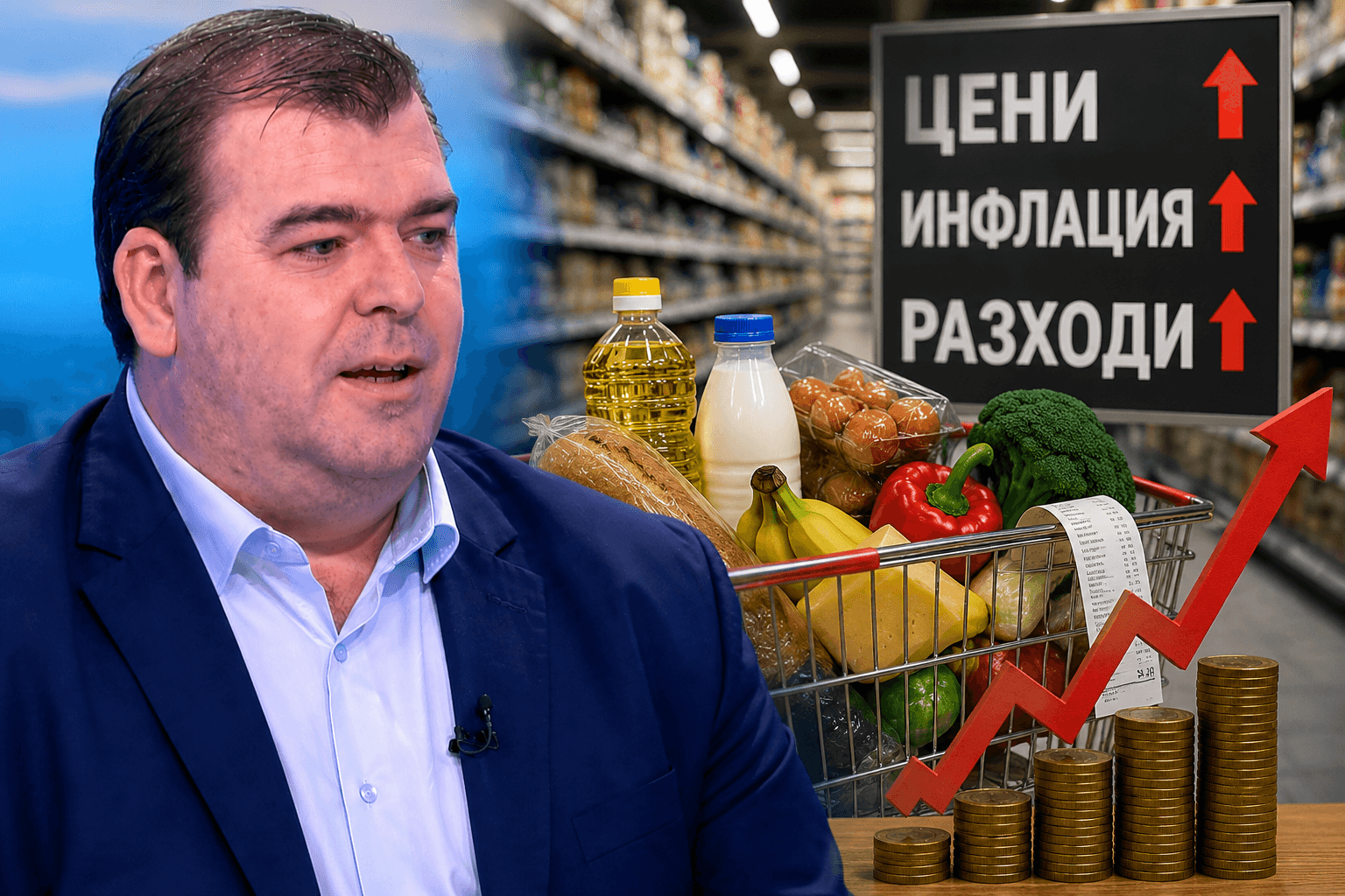 „Прогресивна България“ предлага спешни мерки срещу високите цени и спекулата на пазара