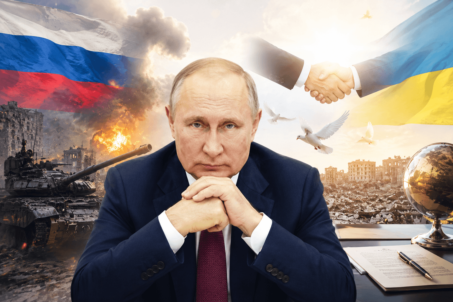 Симулира ли Русия дипломация заради загубите във войната в Украйна?