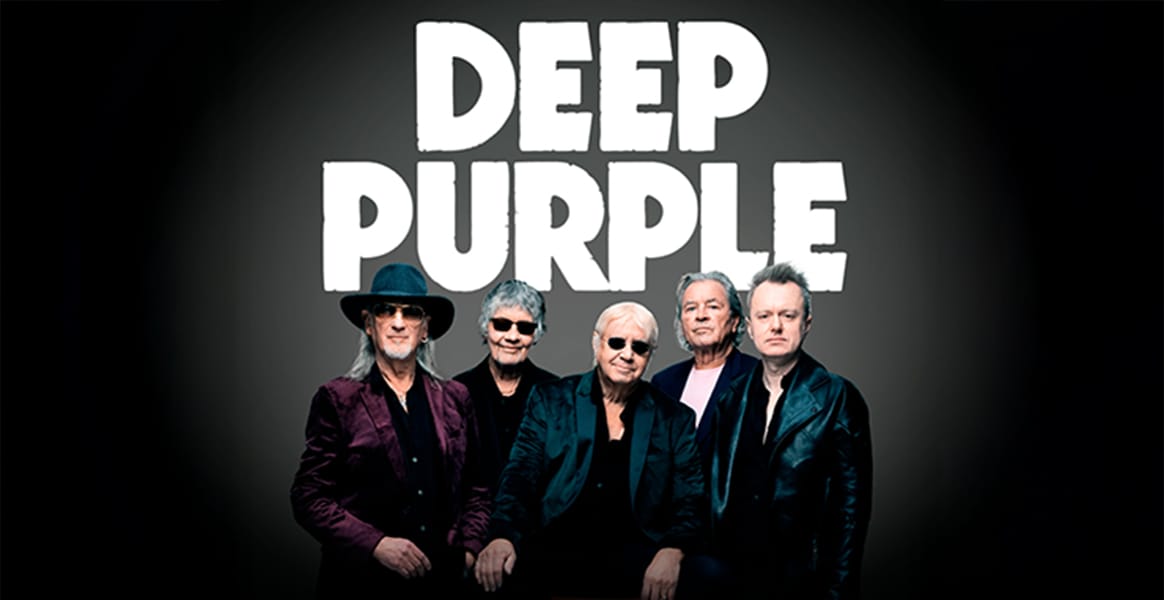 Турнето на Deep Purple в Европа стартира в София на 29 септември