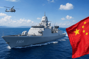 Напрежение в Южнокитайско море: Китай обвинява нидерландски военен кораб в „провокативни действия“