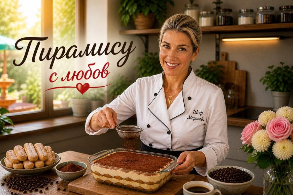 ВКУСНИ РЕЦЕПТИ, Италианско домашно Тирамису