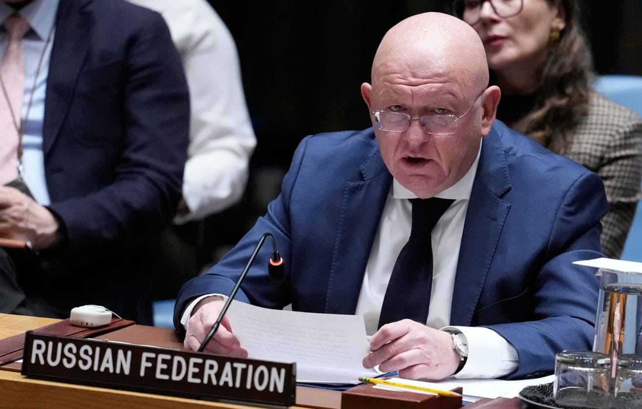 Небензя: Русия ще продължи СВО, докато заплахата от Украйна не бъде напълно елиминирана