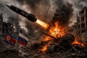 Севернокорейските ракети променят войната: Нов фактор обръща баланса в Донбас