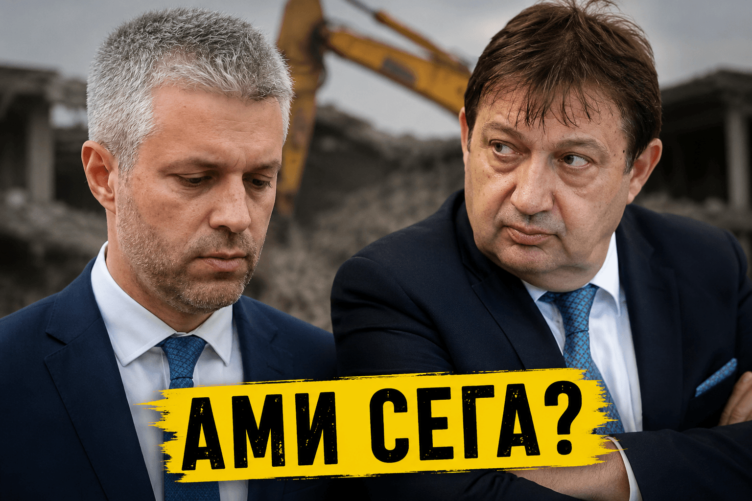 Багери срещу беззаконието: Започва събарянето на незаконните постройки в Баба Алино