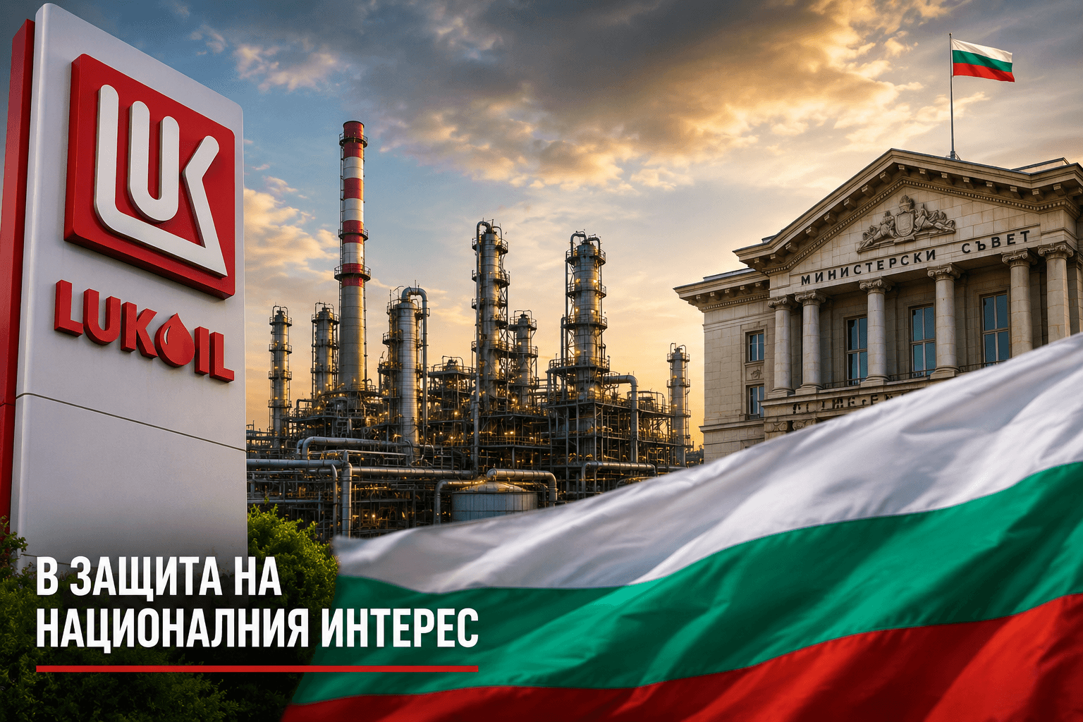 България принуди Лукойл на масата за преговори: твърдата позиция на държавата даде резултат