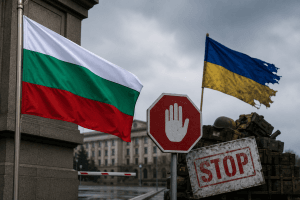 България прекратява военната помощ за Украйна и променя курса си към конфликта