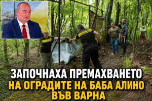 Държавата влиза в „Баба Алино“: Оградите падат, а въпросите за незаконния строеж стават все повече