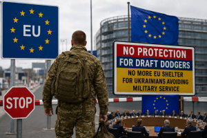 ЕС затяга режима: Брюксел спира закрилата за украинци, бягащи от мобилизация
