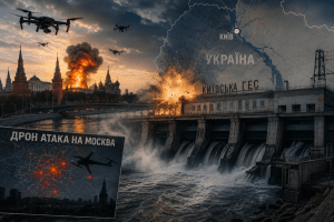 Ескалация на ръба: Руски експерти призовават за удар по Киевската ВЕЦ след дрон атаките над Москва
