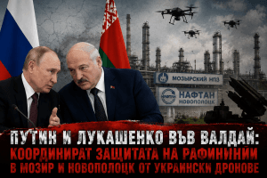 Енергийният фронт се разширява: Путин и Лукашенко вдигат отбранителен щит срещу украинските дронове