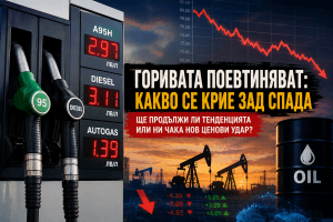 Горивата поевтиняват, но бурята не е отминала: какво се случва с цените в България
