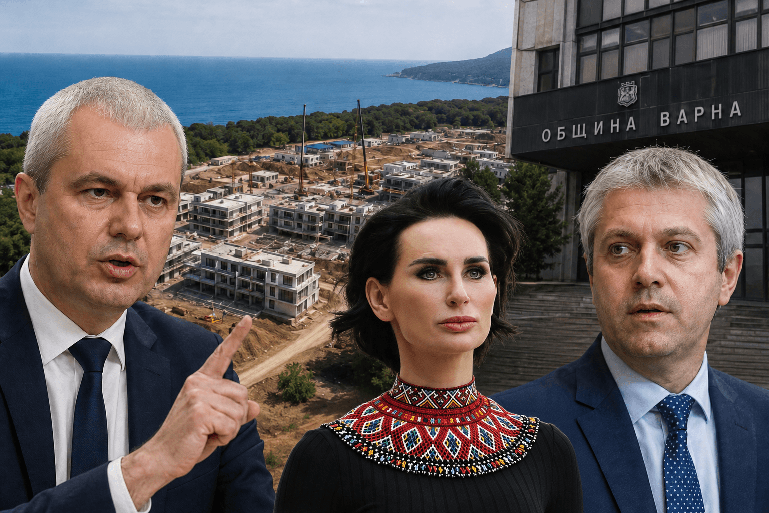 Костадинов поиска експулсиране на украинската посланичката и незабавната оставка на Коцев