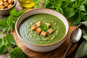 Пролетна крем супа от коприва – вкусна класика, която носи здраве във всяка лъжица