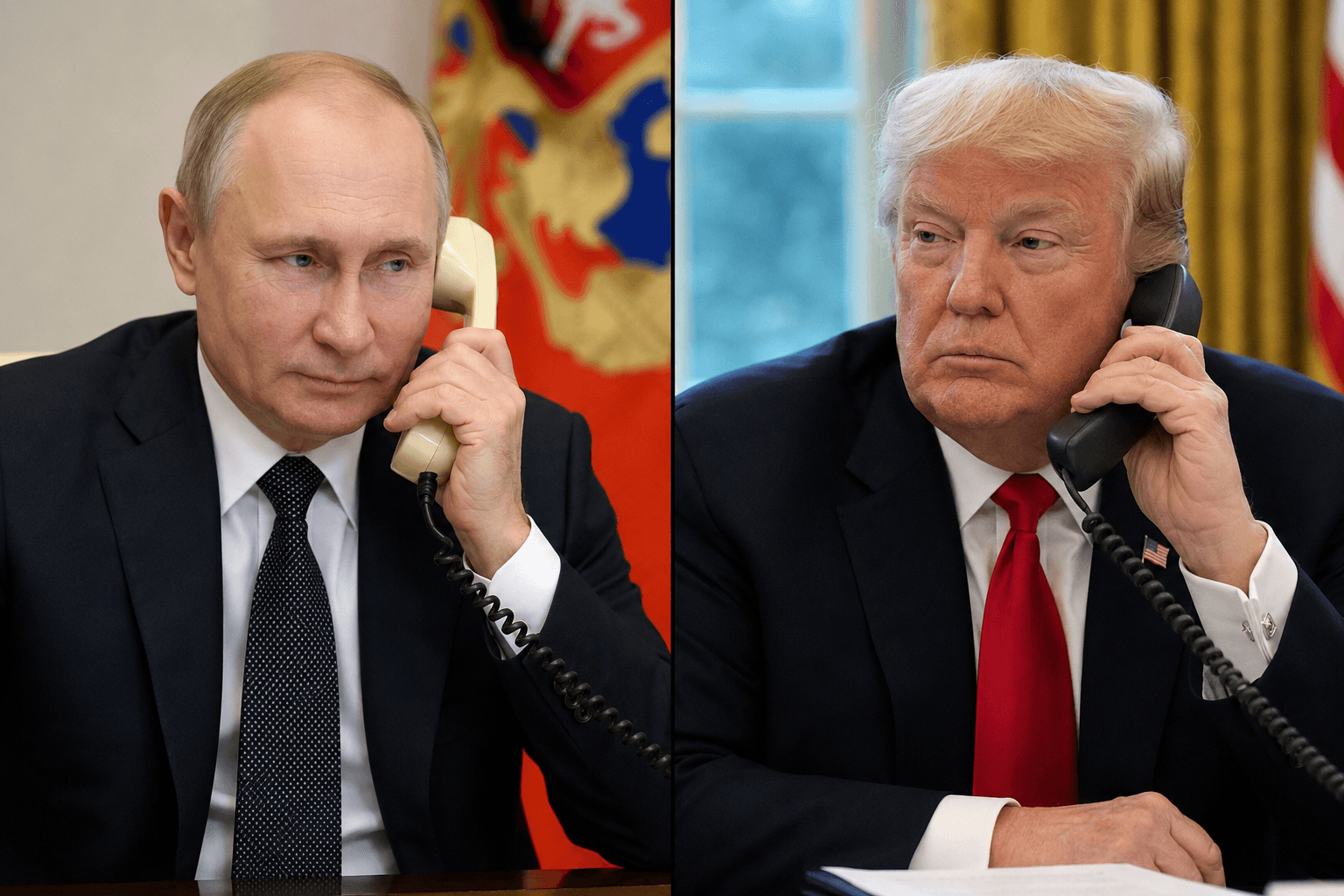 Путин честити 80-тия рождения ден на Тръмп, после обсъдиха Украйна и Иран