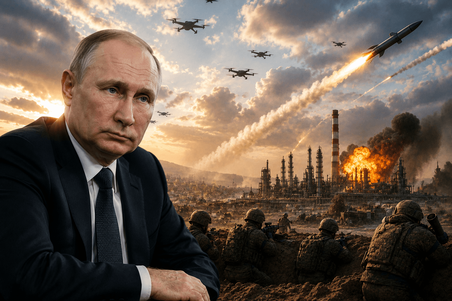 Путин отхвърли ограничаването на далекобойните удари срещу Украйна – какво означава това за мирните преговори?