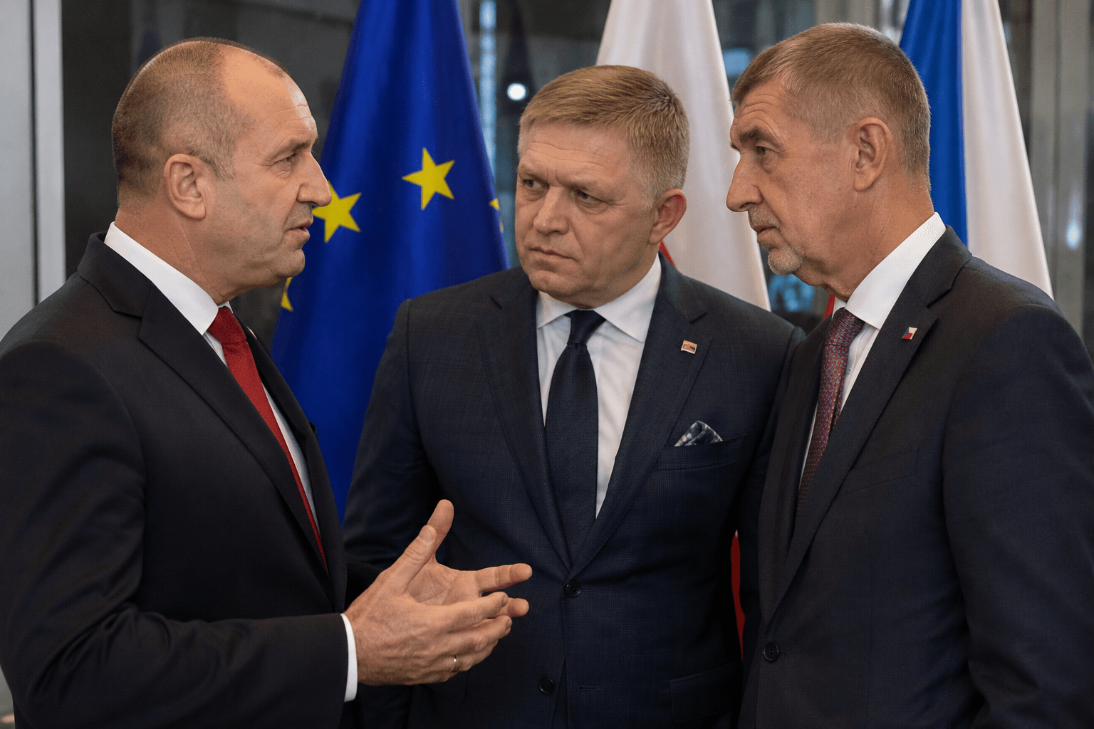 Радев от Гданск с позиция, която набира подкрепа в Европа: Дипломацията остава единственият път към мира