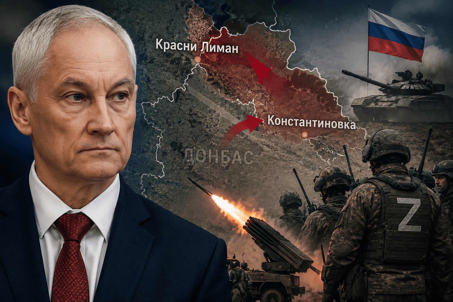 Русия подготвя резервите за решителен удар: фронтът край Красни Лиман разкрива новата логика на войната