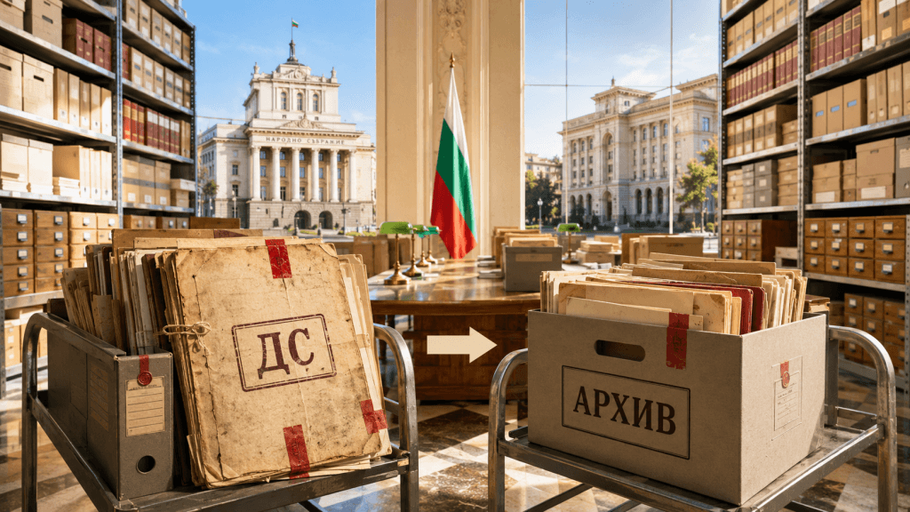 Архивите на ДС в Държавна агенция „Архиви“ комисията гласува демонтажа на Комисията по досиетата