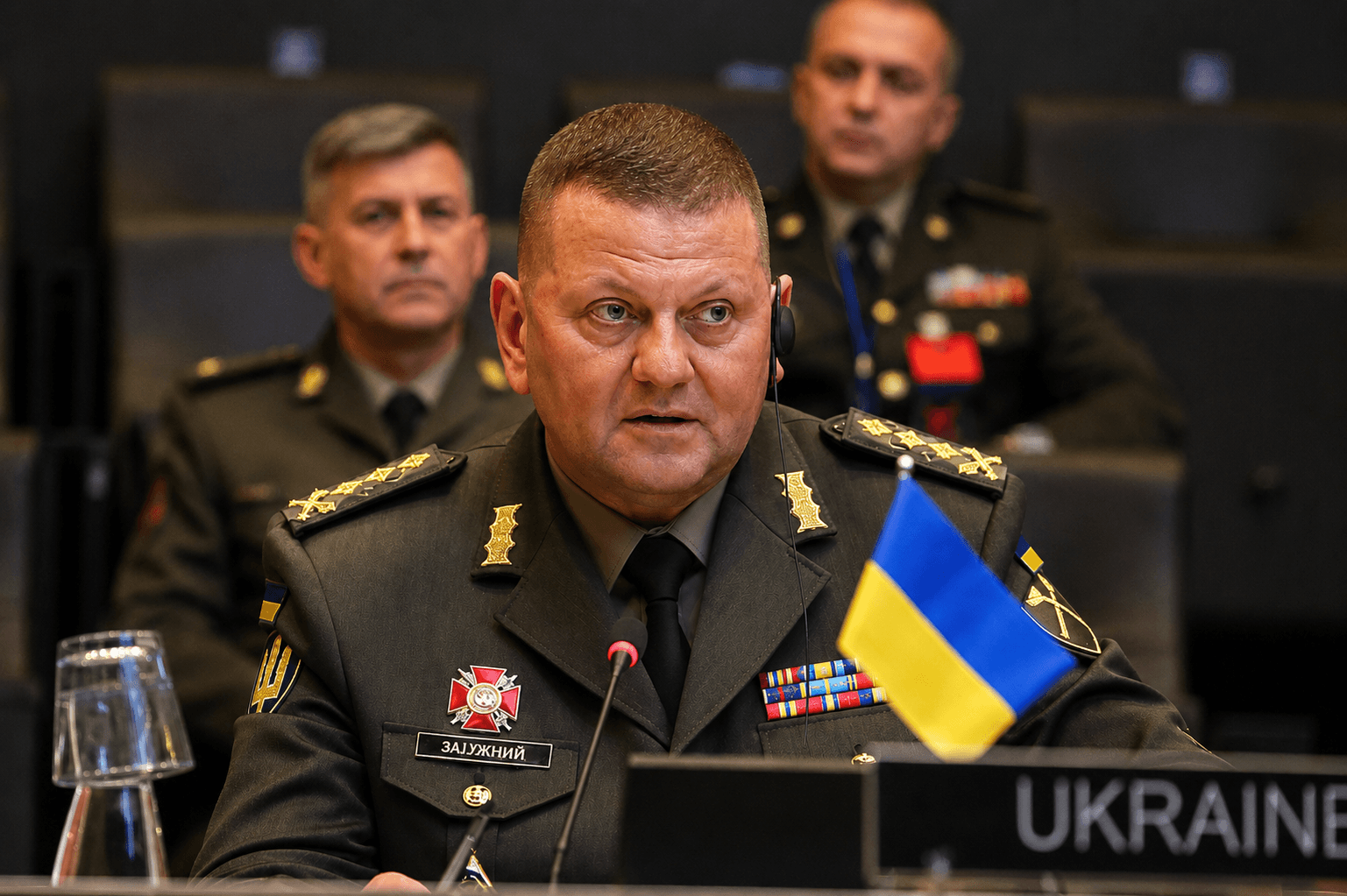 Не фронтът, а издръжливостта ще реши войната: Залужни отправи предупреждение към Запада
