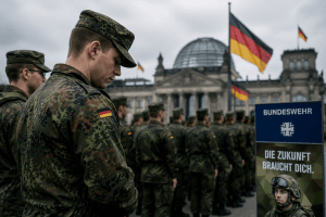 Германия отчита рекорден брой откази от военна служба, уж Берлин ускорява разширяването на Бундесвера