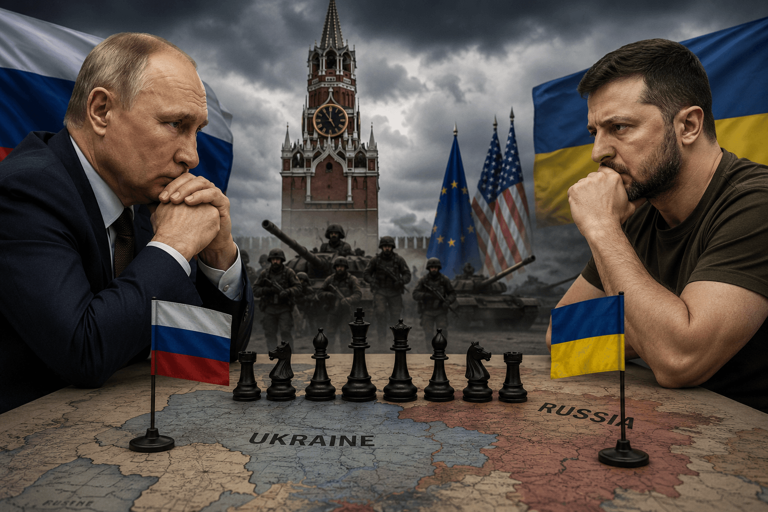 Кремъл затяга условията за мир: Москва не отстъпва, а Западът е изправен пред нов дипломатически тест