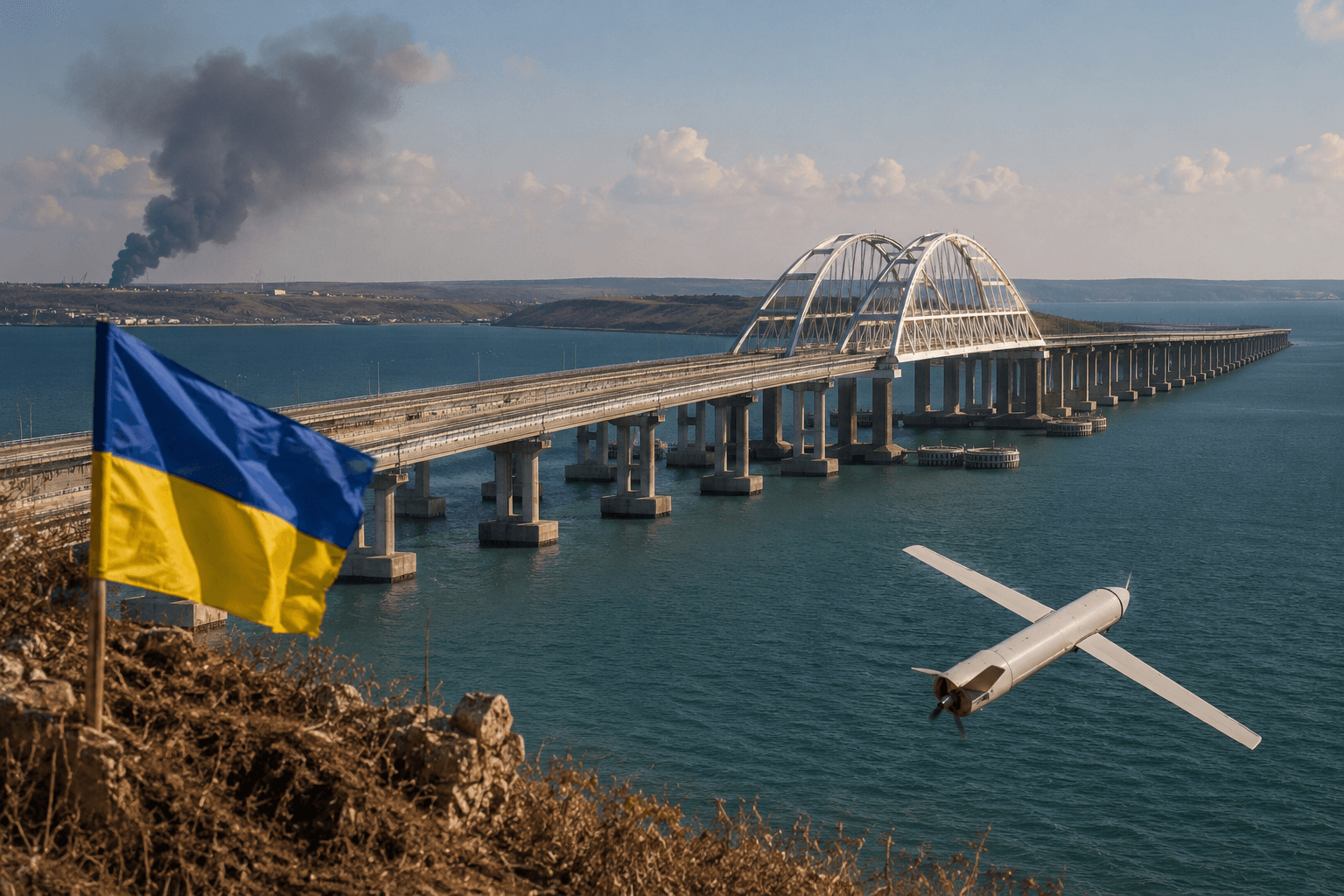 Крим се превръща в най-голямата слабост на Русия: Украйна променя хода на войната
