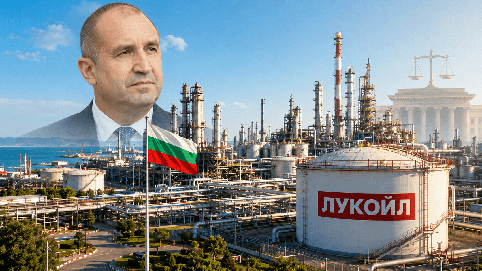 КС реши в полза на „Лукойл“: властта не може да продава или управлява чужд бизнес без съд и правила