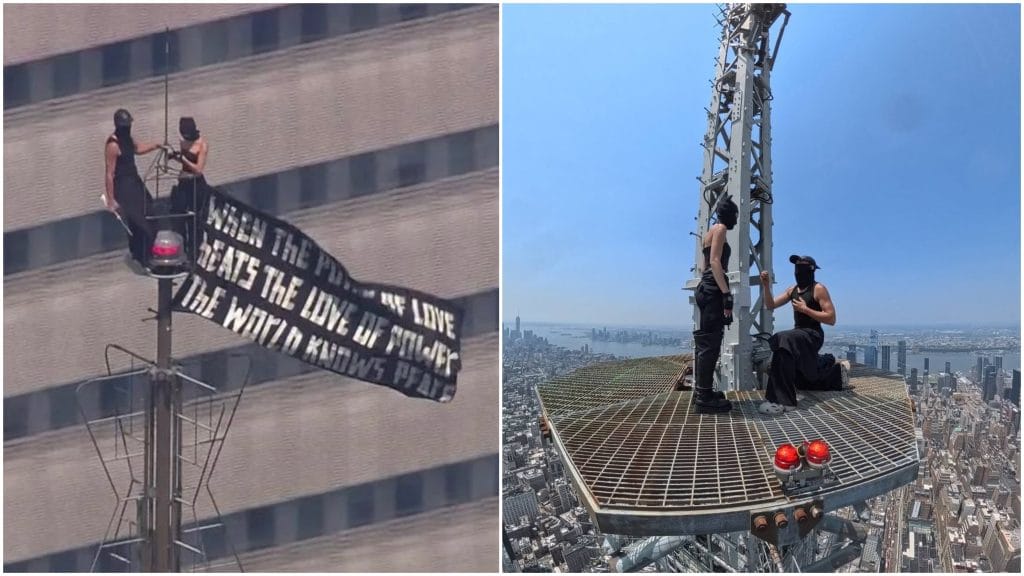 Любов над омразата: Годеж на върха на Empire State Building се превърна в символ на надеждата и завърши с арест
