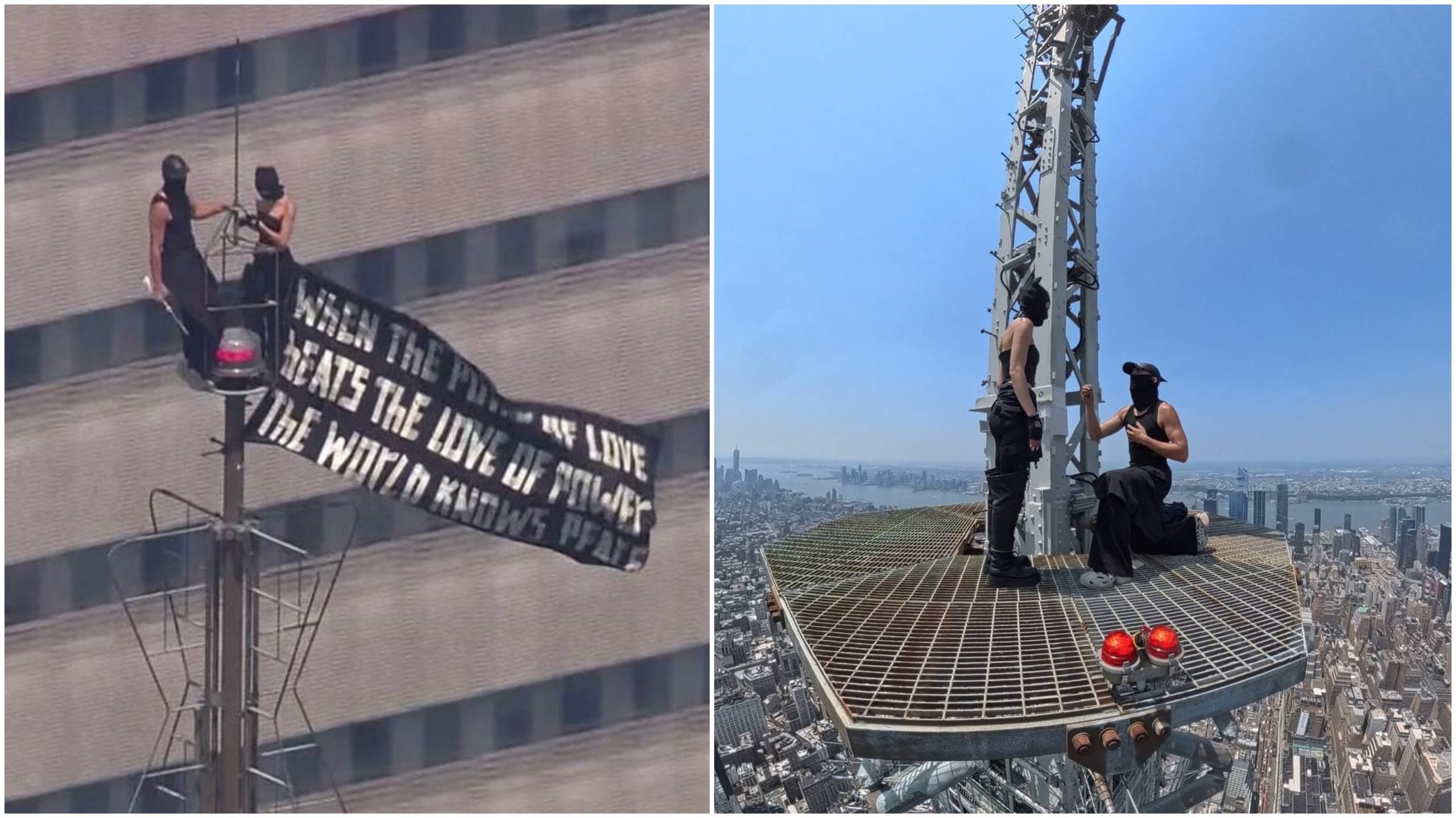 Любов над омразата: Годеж на върха на Empire State Building се превърна в символ на надеждата и завърши с арест