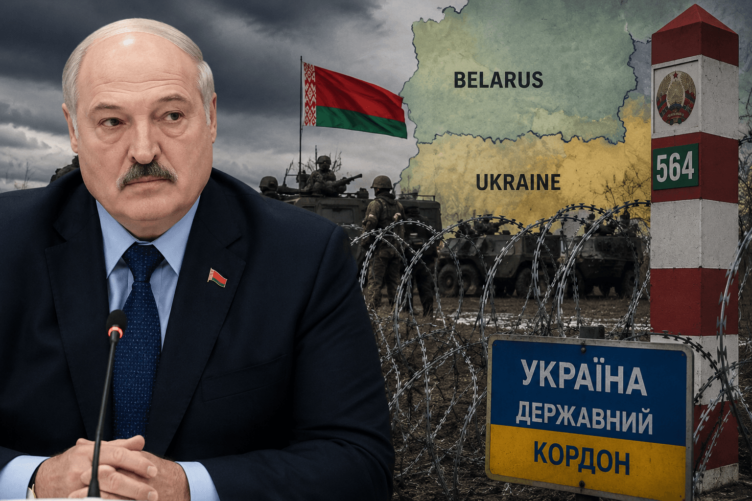 Лукашенко мълчи, но границата кипи: Какво се готви на север от Украйна?