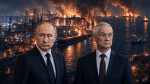 Москва удря морската артерия на Украйна: пристанища, кораби и зърнен износ попаднаха под огън