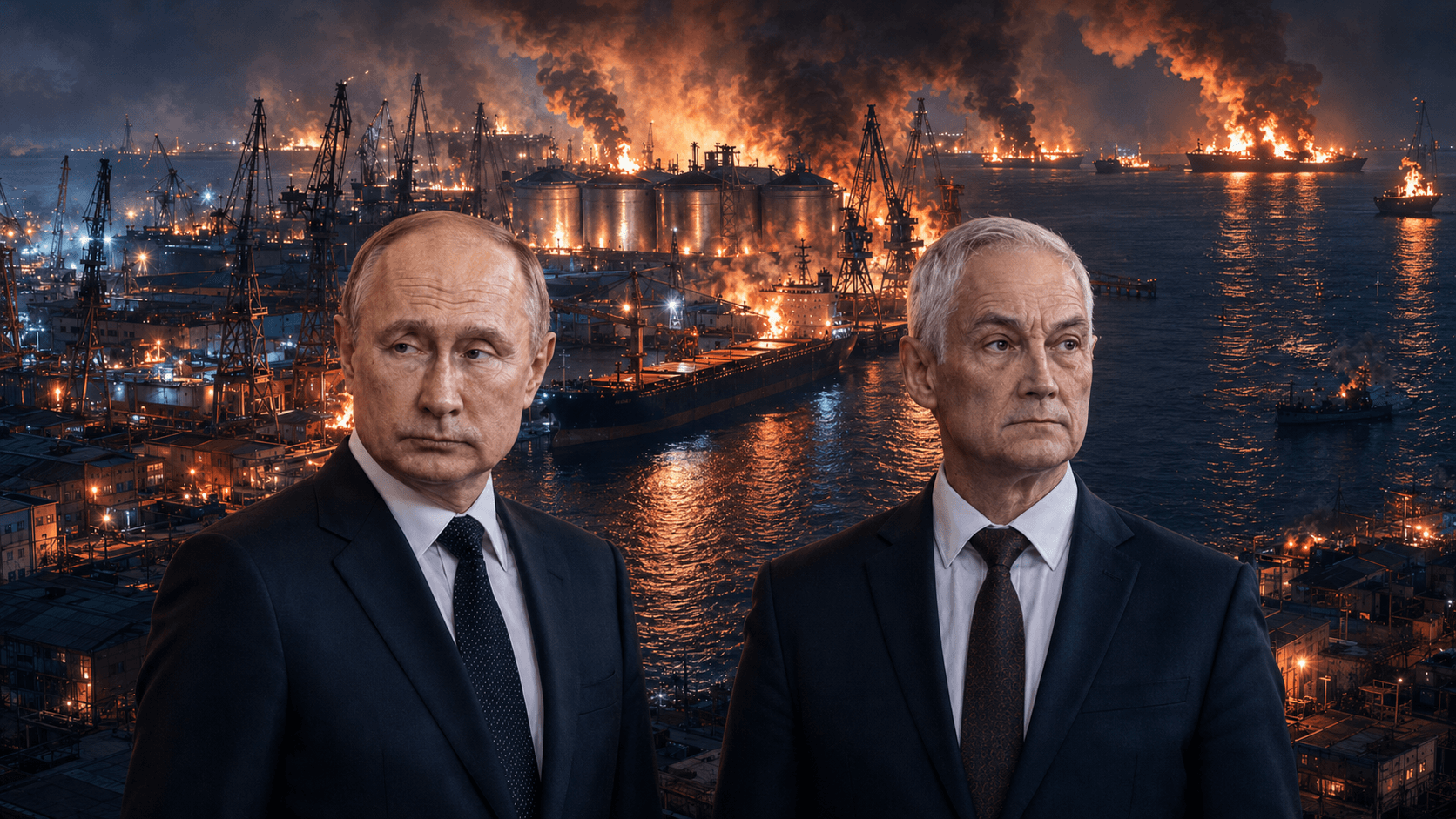 Москва удря морската артерия на Украйна: пристанища, кораби и зърнен износ попаднаха под огън