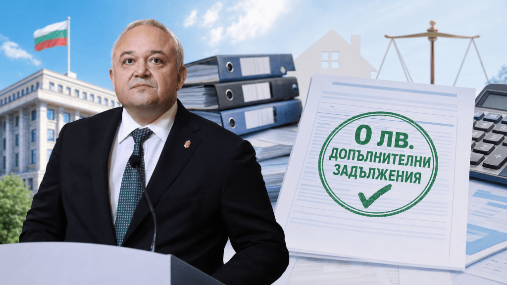 Нулев акт срещу шумни обвинения: НАП не откри укрити данъци при Иван Демерджиев
