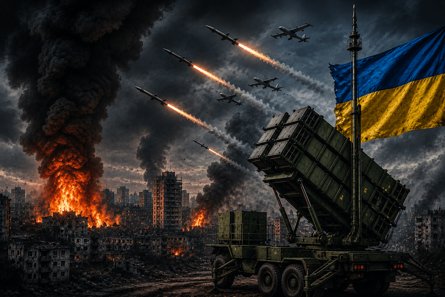 Patriot под обсада: Руските балистични удари разкриха опасната истина за слабостите в украинската ПВО