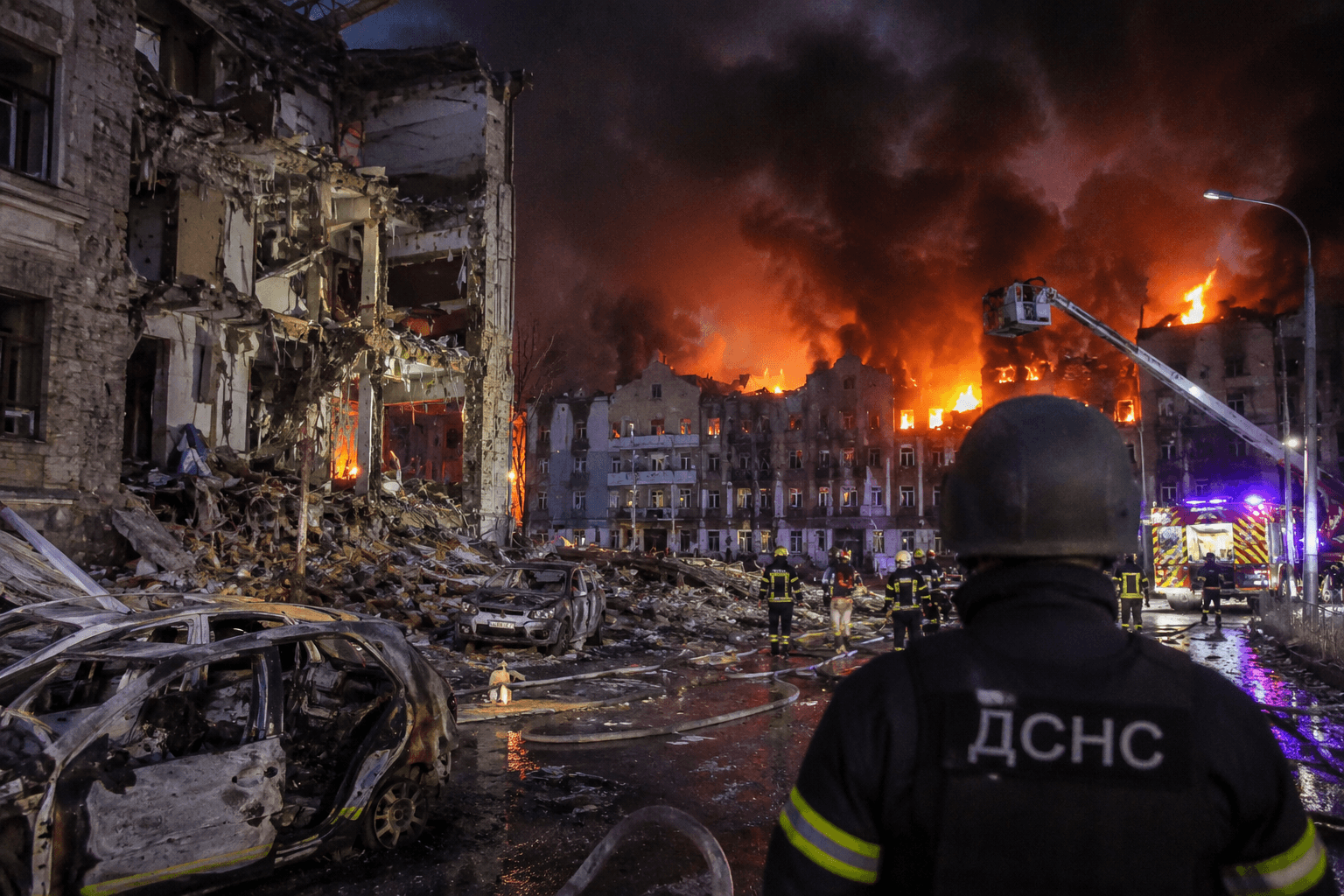 Огън над Одеса по време на визитата на Урсула фон дер Лайен: Русия изпраща силно послание към Европа