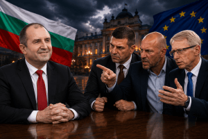 Политически сблъсъци за външния курс на България: Остри обвинения за мястото на страната в Европа