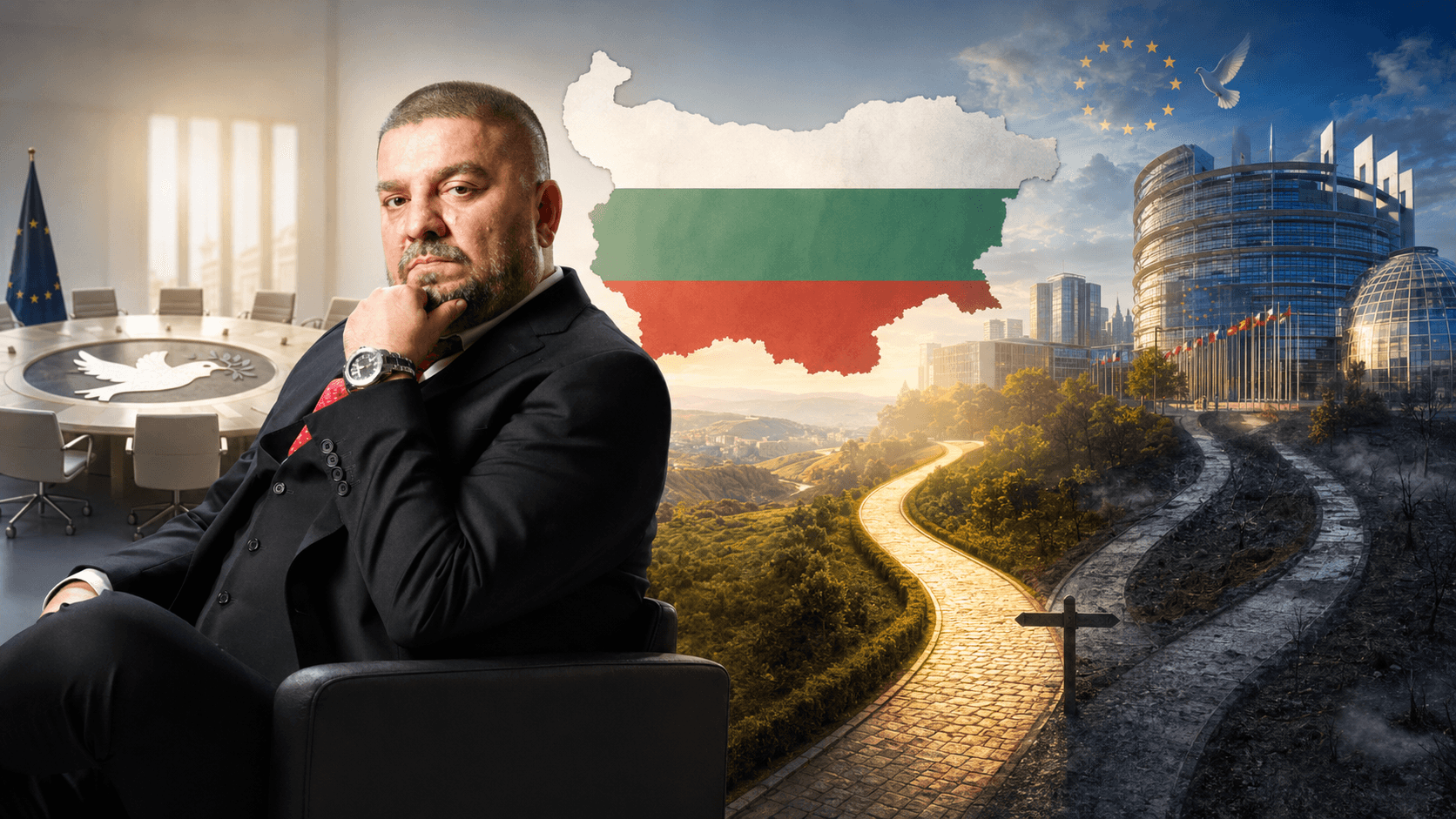 Радев постъва правилно — и точно затова системата не може да му го прости