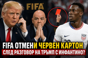 Скандал около FIFA: защо решението за американския национал предизвика буря и политически въпроси