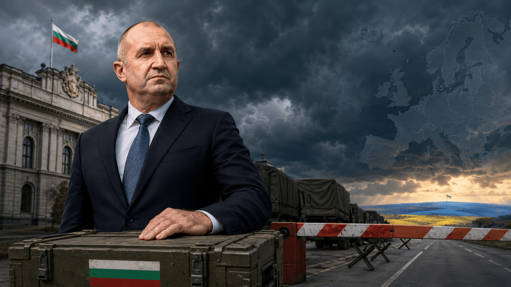 София затваря оръжейния склад за Киев: европейското единство се пропуква под тежестта на войната